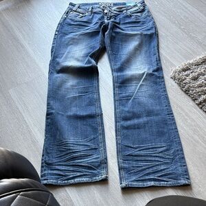 Women's Blue Jeans “Rock and Roll” jeans